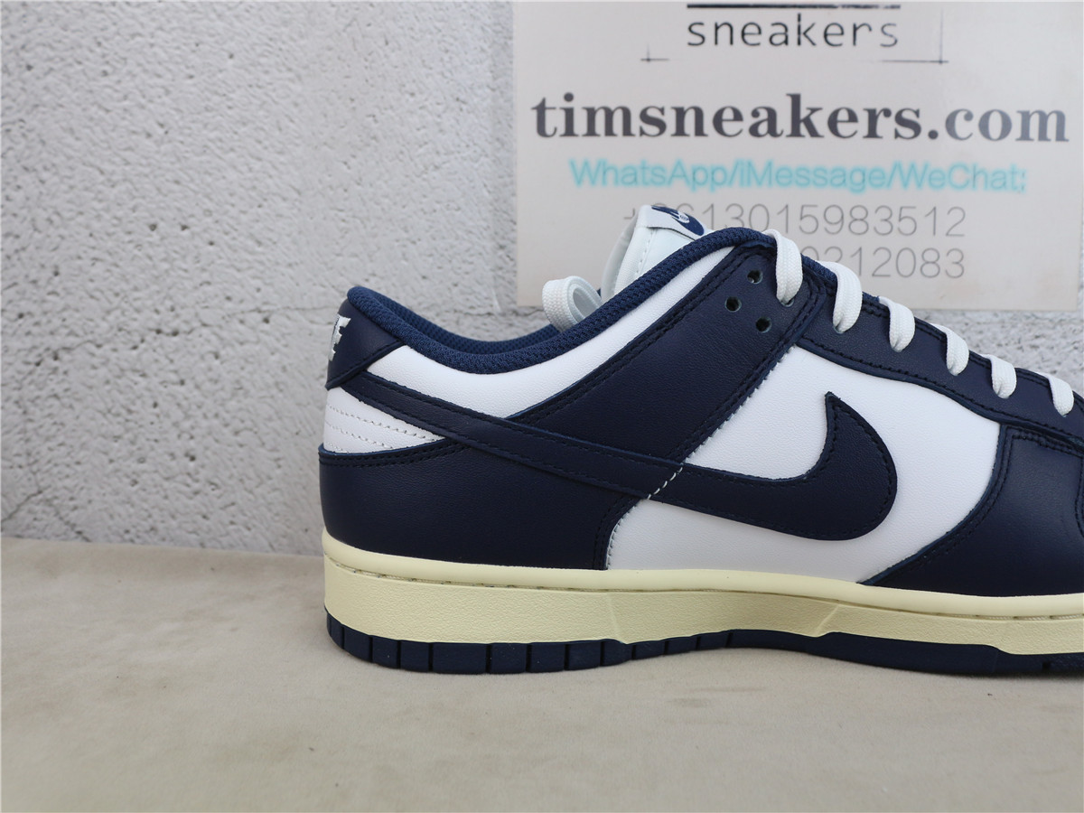 M Batch Nike Dunk Low Vintage Navy DD1503-115